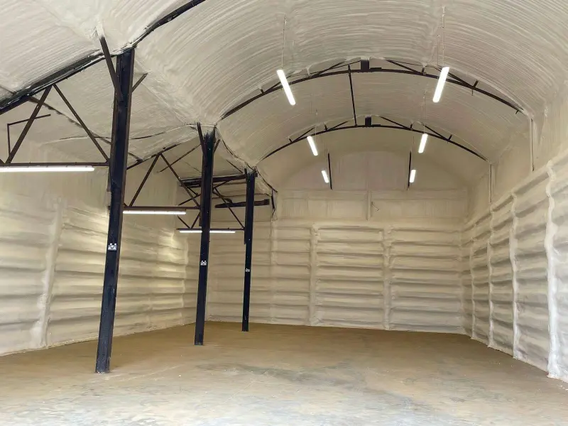 Agriculture Spray Foam Insulation-1