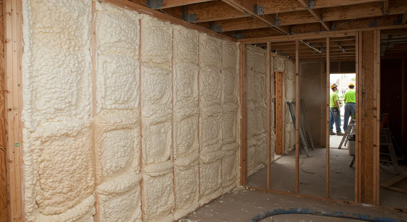How Much Does It Cost to Spray Foam a 30x40 Space