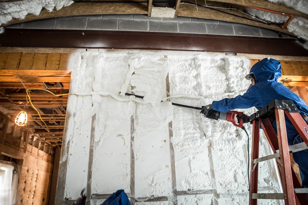 Spray Foam Insulation