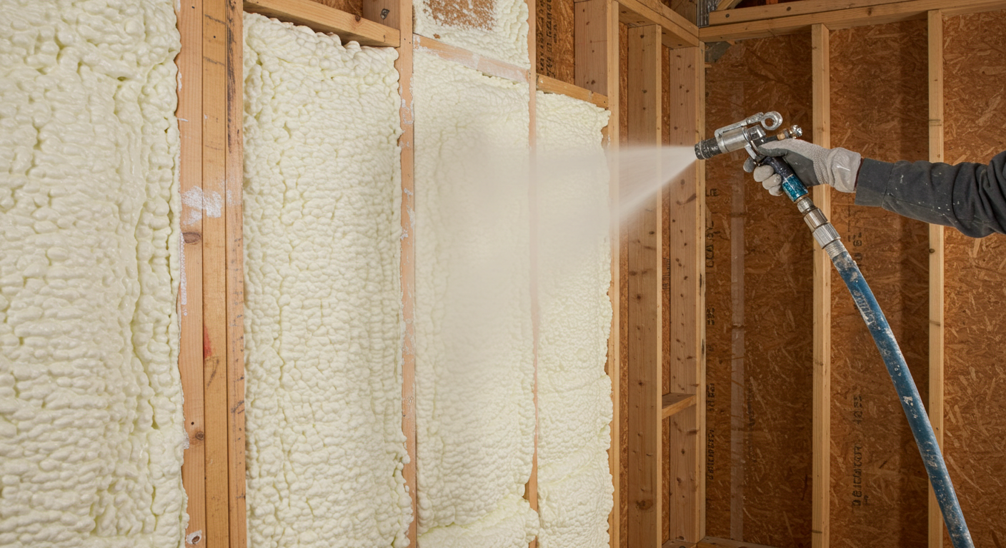 Open Cell Spray Foam Insulation (1)