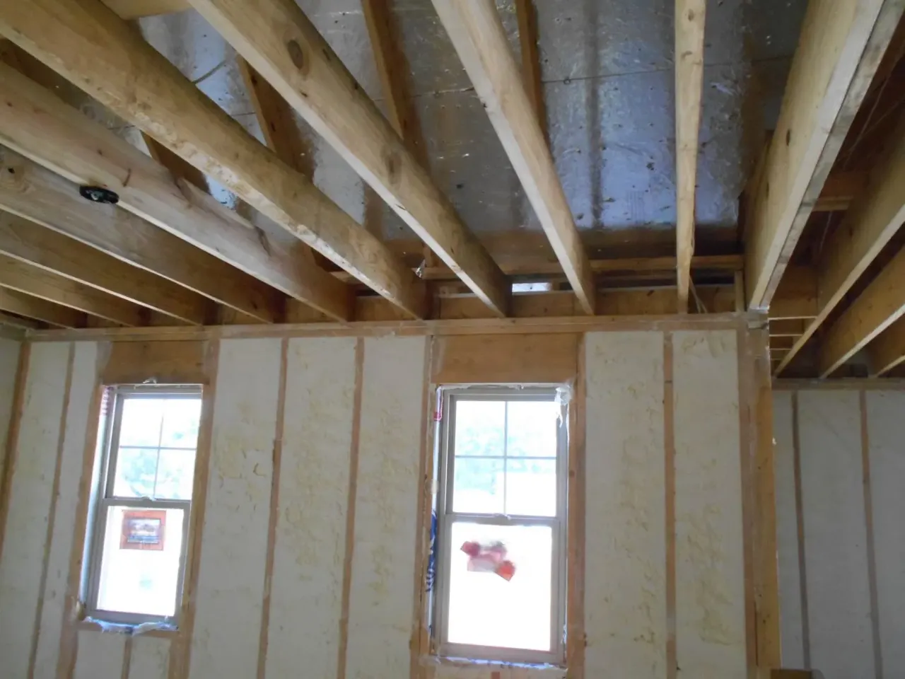 Residenttial Spray Foam